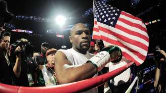 Samai Rekor Rocky Marciano, Mayweather Pensiun dari Ring Tinju