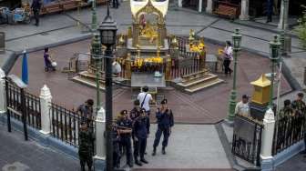 Malaysia Tangkap Tiga Tersangka Serangan Bom Bangkok