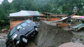 Banjir Bandang di Bener Meriah