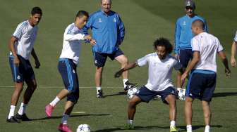 Benitez Santai Soal Ketajaman Ronaldo