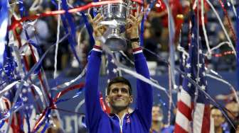 Novak Djokovic Juarai AS Terbuka