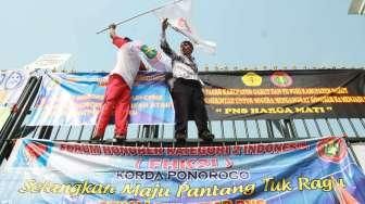 Aksi Guru Honorer