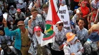 Aksi Guru Honorer