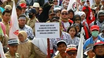 Aksi Guru Honorer