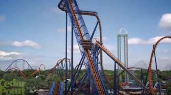 VIDEO: Ada yang Berani Naik Roller Coaster Seperti Ini  