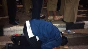 Kamaludin Meninggal saat Sujud di Depan Gerbang Masjid Raya Bogor