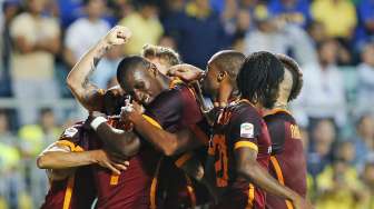 Barcelona Pernah Dipermalukan Roma di Olimpico