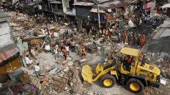 Pasar Karang Anyar Dibongkar