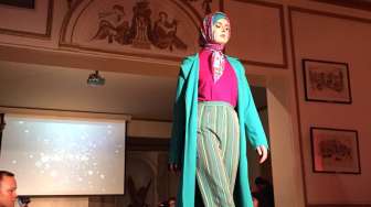 Shafira Tampilkan Busana "Ready to Wear" di KJRI New York