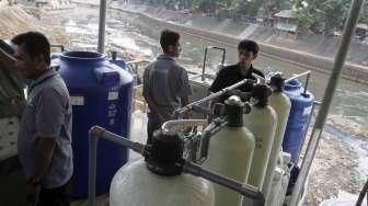 Air Ciliwung Bisa Langsung Diminum