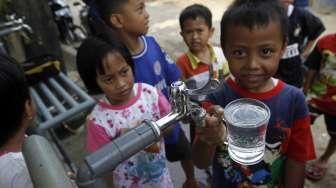 Air Ciliwung Bisa Langsung Diminum