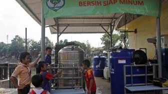 Air Ciliwung Bisa Langsung Diminum