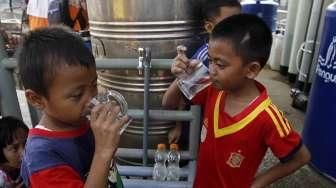 Air Ciliwung Bisa Langsung Diminum