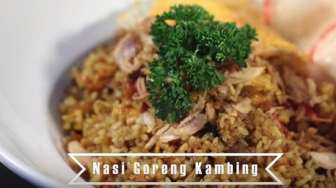 VIDEO: Resep Nasi Goreng Kambing  