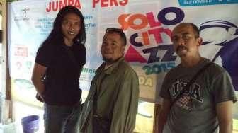 Solo City Jazz, Pecas Ndahe Ingin Tampilkan Humor dan Jazz