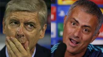 Mourinho 'Berkicau', Apa Tanggapan Wenger?