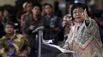 Menteri LHK: Jangan Tembak Buaya di Perairan Jakarta Utara