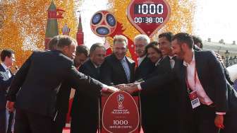 Rusia Perketat Pengamanan Piala Dunia 2018