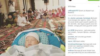 Raffi Ahmad Gelar Akikah Rafathar Hari Ini