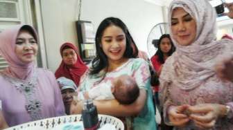 Diolesi Kemiri, Rafathar Jadi Mirip 'Crayon Shincan'