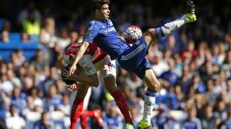 Babak I: Belum Ada Gol Di Stamford Bridge