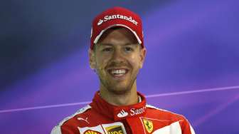 Vettel Start Terdepan di GP Singapura