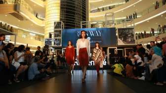 Tresseme The Runway 2015 diikuti 17.344 pendaftar