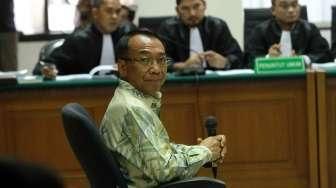 Sidang Perdana Jero Wacik