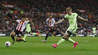 Sunderland menjamu Manchester City di Stadium of Light (23/9) [Reuters/Ed Sykes]