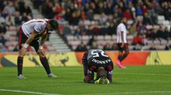 Sunderland menjamu Manchester City di Stadium of Light (23/9) [Reuters/Ed Sykes]