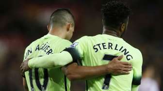 Sunderland menjamu Manchester City di Stadium of Light (23/9) [Reuters/Ed Sykes]