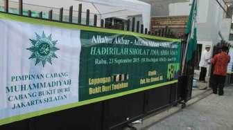 Muhammadiyah Laksanakan Salat Id