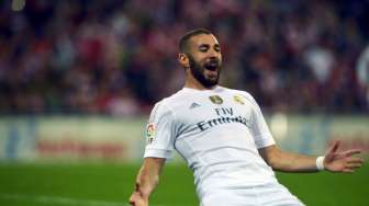 Marah Ditarik Keluar, Benzema Ditantang Cetak 20-25 Gol