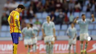 Dibantai Celta Vigo, Barca Tersungkur ke Urutan Lima Klasemen