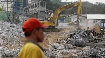 Pembongkaran stadion tersebut untuk pembangunan depo moda transportasi massal Mass Rapid Transit (MRT).