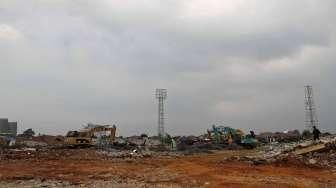 Pembongkaran Stadion Lebak Bulus