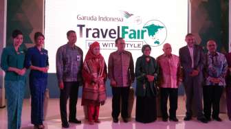 Cari Tiket Murah Yuk di Garuda Indonesia Travel Fair 2015!