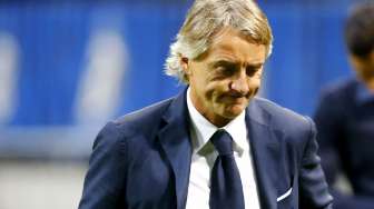 Inter Telan Kekalahan Pertama, Ini Reaksi Mancini