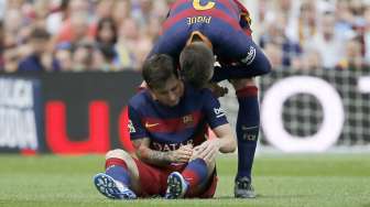 Sambut Dukungan Netizen, Messi: "Big Hug"