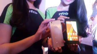 Sasar Pemula, Ponsel Infinix Hot 2 Dihargai Rp1,3 Juta