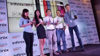 Sasar Pasar Bawah, Cara Infinix Susupi Pasar Smartphone Indonesia