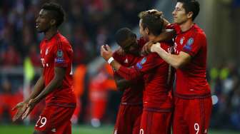 VIDEO: Bayern Munich Bantai Dinamo Zagreb 5-0