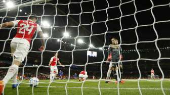 VIDEO: Arsenal Digulung Olympiakos di Emirates