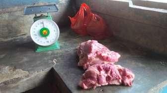 Penjual Daging Anjing di Pasar Senen Dikenai Sanksi Administrasi