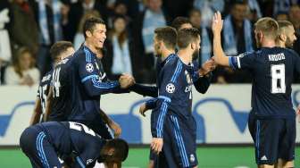 VIDEO: Ronaldo Bersinar saat Madrid Tekuk Malmo 2-0