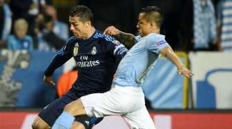 Ronaldo Cetak Gol ke-500, Madrid Puncaki Grup A