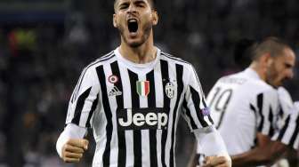 Juve Tekuk Sevilla Berkat Gol Morata dan Zaza