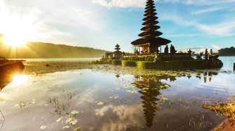 Touring dari Bali Menuju Banda Aceh, Kini Pasutri ini Keliling Indonesia