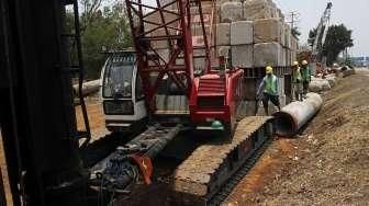 Pembangunan LRT Kelapa Gading-Kebayoran Lama Diundur