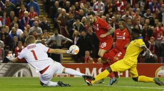 Liverpool Batal Menang di Anfield